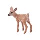 thumbnail image 3 of Figura de ciervo, estatua de animal pequeño, coleccionable, regalo decorativo, recuerdo creativo. 45 x 25 x 5 cm, 3 of 9