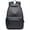 Grey, variant on Male And Female Backpack Starry Sky USB Charging Middle School Student Schoolbag,Red