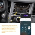 thumbnail image 2 of Kit de adaptador de audio con transmisor FM para coche Beinhome Wireless, 2 of 7