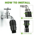 thumbnail image 4 of SHISUYAN villcase 25PSI Pressure Regulator Drip Irrigation Water Distributing Regulator High Performance Pressure Regulating, 4 of 8