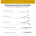 thumbnail image 3 of Set de sutura de 5 piezas modelo H16-578- Marca Hergom Premium, 3 of 3