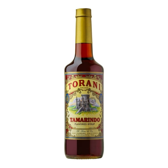 Torani Tamarindo Flavoring Syurp 750ml, Single Pack