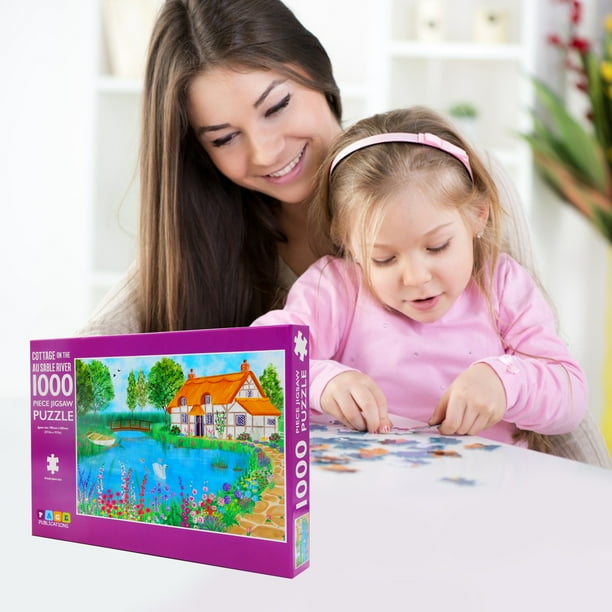 Juegos de rompecabezas de 1000 piezas shop