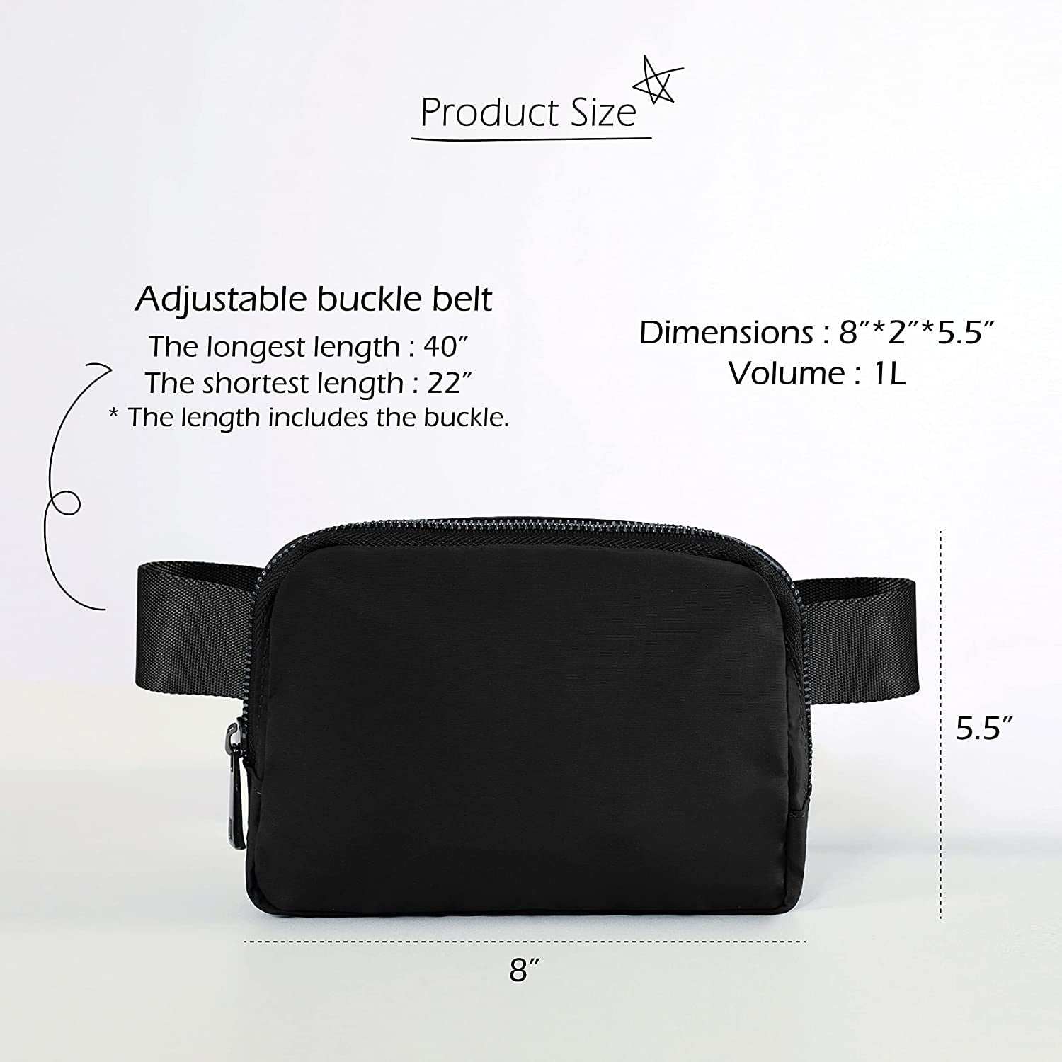 Bretelles En Cuir Noir - Boucles Dorées - Taille Unisexe - Neuf Sous Emballage