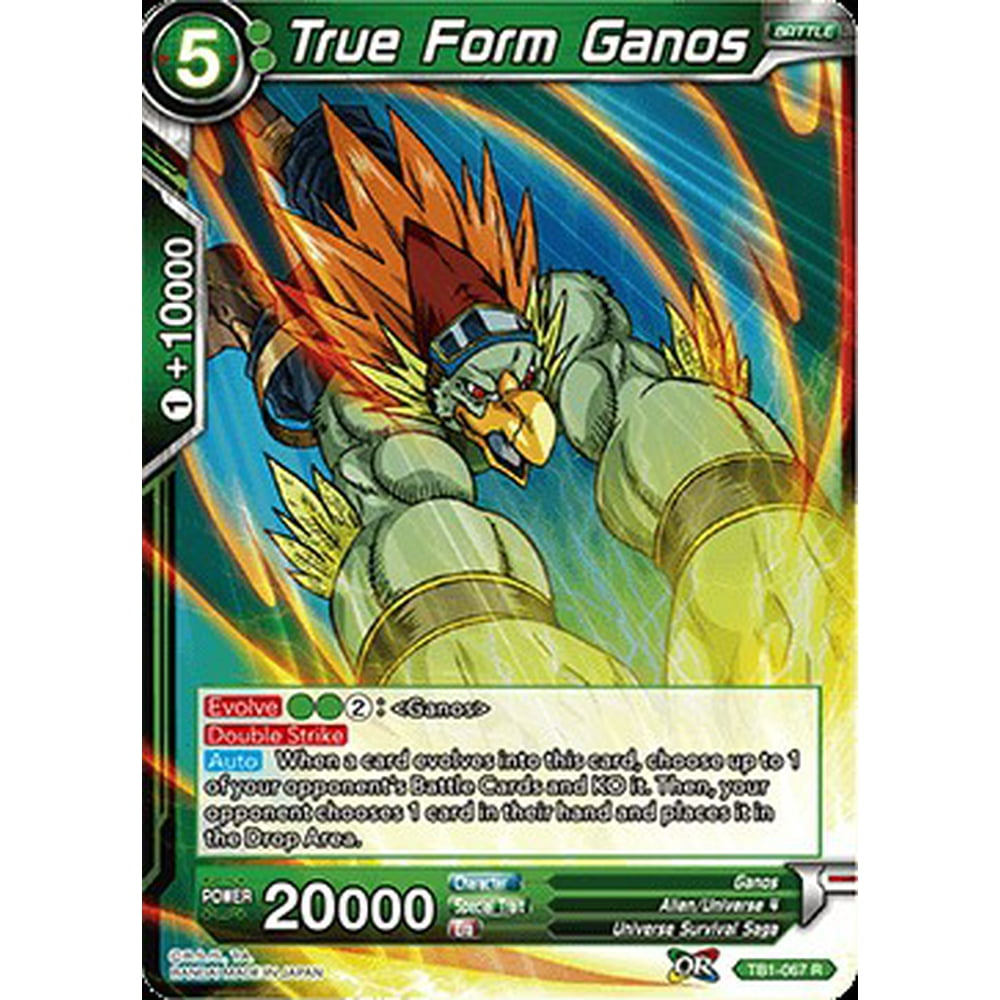 Dragon Ball Super Tournament of Power True Form Ganos TB1
