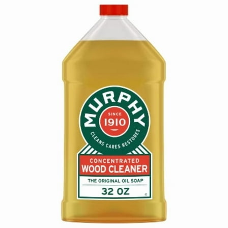 Murphy Original Oil Soap Wood Cleaner for Floors and Furniture - 32 fl oz