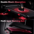 thumbnail image 5 of Folding Treadmill Q5 Pro with Brushless Motor, Speed 0.6-7.5MPH, 15% Auto Incline, 5 of 10