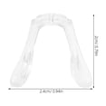 thumbnail image 3 of MOVTOTOP 6Pack Silicone Nose Pads for Eyewear Prevent Slipping Children's Design, 3 of 7