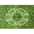 thumbnail image 1 of Ahgly Company Indoor Rectangle Persian Green Traditional Area Rugs, 7' x 9', 1 of 1