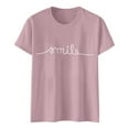 thumbnail image 3 of SHITINN T Shirts for Women Graphic Tee Clothes Summer Short Sleeve Top Shirt Women Womens Short Sleeve Blouses Womens Summer Shirts, 3 of 4
