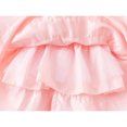 thumbnail image 7 of Flower Girls Ruffles Princess Birthday Wedding Party Dress Sequin Cake Dress, 7 of 7