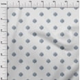 thumbnail image 2 of oneOone Silk Tabby Fabric Circle Ikat Print Fabric BTY 42 Inch Wide, 2 of 4