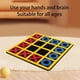 thumbnail image 4 of Soft Puzzle Tabletop Game Board Game Social Skill Brains Building Game Features Eye Catching Color And Children Safe, 4 of 4