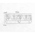 thumbnail image 4 of Wine Racks Bar Decor Industrial Home Metal with Wine Glass Holder, Wall-Mounted Vintage Wine Bottle Holder, Suspension Stemware Storage Rack, Wine Shelf for Bar/Kitchen/Cabinet, Black Organ, 4 of 4