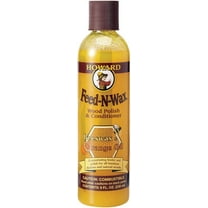 Howard Products Feed-N-Wax Wood Polish & Conditioner, 8 oz, Orange