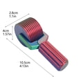 thumbnail image 4 of Art Roller DIY Craft for Rhinestone Embroidery Easy Grip Hand Roller Detachable Painting, 4 of 7
