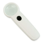 10x LED Lighted Handheld Magnifier