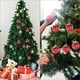 thumbnail image 3 of Adornos para árbol de Navidad Dinheiro de 7 cm/36 piezas, juego de decoración de bolas navideñas, juego de adornos colgantes para árbol de Navidad irrompibles, 3 of 5
