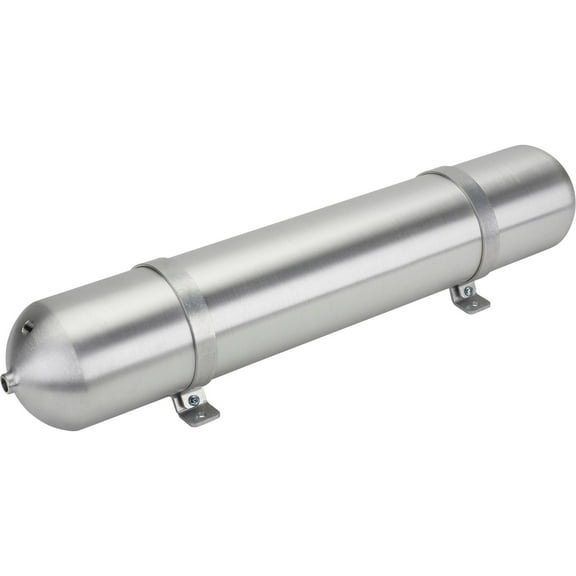 Speedway 2.8 Gallon Aluminum Seamless Air Tank, 32 Inch, 3/8 NPT