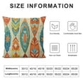 thumbnail image 5 of ONETECH Throw Pillow Covers Wave Watercolor Surfboard Summer Beach Stylish  Decorative Square Pillowcases Cushion Cover, 5 of 5