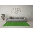 thumbnail image 3 of Ahgly Company Indoor Rectangle Solid Green Modern Area Rugs, 5' x 8', 3 of 4