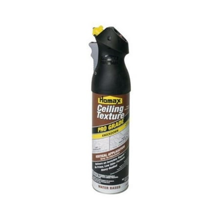 Homax 223418 20 Oz Pro Grade Knockdown Water Based Ceiling Texture