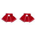 thumbnail image 2 of DQrwqpou Capa Decorativa para Ropa para Suministros para Disfraces Navidad (L), 2 of 6