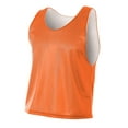thumbnail image 2 of A4 Men's Lacrosse Reversible Practice Jersey, Orange/ White - L, 2 of 2