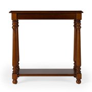 Butler Chairside Table - Olive-ash Burl