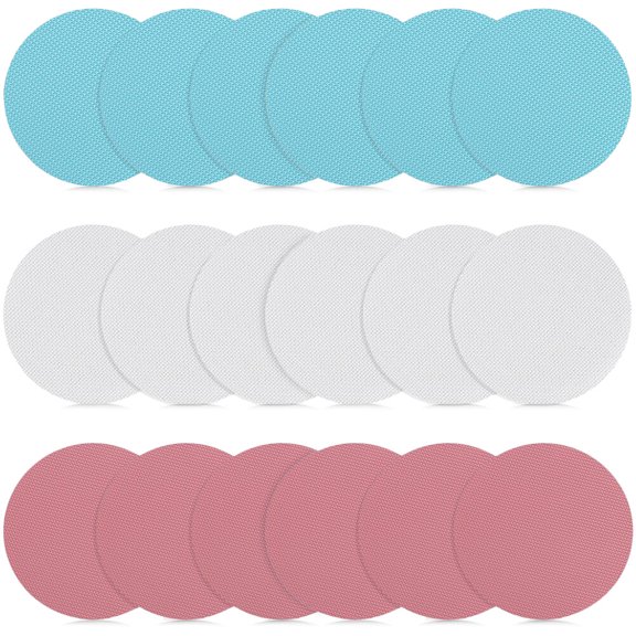 18Pcs Anti-Slip Shower Stickers Safety Bathtub Strips Shower Stairs Adhesive Decals
