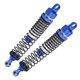 thumbnail image 2 of Estrela 2 uds 108mm RC amortiguador de Metal juego de amortiguadores para HSP / RGT / Himoto / Redcat 1/10 RC CarDark Blue, 2 of 8