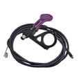 thumbnail image 3 of harper Aluminum Alloy Seatpost Dropper Lever Set Compact Manual Handlebar Accessory for Purple, 3 of 10