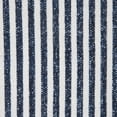 thumbnail image 3 of Ox Bay Hampton Set of 2 Striped 20" x 20" Blue/White Cotton Adult Decorative Throw Pillows, 3 of 9
