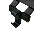 thumbnail image 2 of Decoraciones De Cola De Zapatilla De Cueva 2 piezas cueva zapatilla cola decoración Clips DIY agujero zapato accesorios (negro) Hugtrwg Libre de BPA, 2 of 8