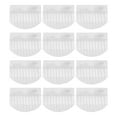 thumbnail image 1 of Shisuyan 20Pcs Disposable Chef Hats Food Server Hats Restaurant Cooking Hats (White), 1 of 9