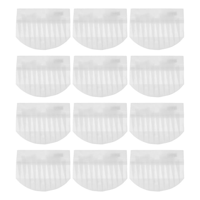 Shisuyan 20Pcs Disposable Chef Hats Food Server Hats Restaurant Cooking Hats (White)