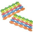 thumbnail image 4 of Shisuyan Golf Ball Markers Assorted Color Plastic 150Pcs Professional Design, 4 of 8