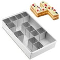 thumbnail image 2 of Moldes para pasteles de silicona para hornear, molde para pasteles DIY con números 0-8, molde para gelatina y Mousse de pan para cumpleaños, aniversario de boda, 2 of 5