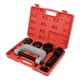 thumbnail image 1 of Kit de prensa para rótulas Herramienta de extracción de rótulas con estuche de transporte Pasadores de anclaje de freno resistentes Accesorios de extr, 1 of 7