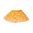 thumbnail image 2 of YHAJDS Girls Polka Elastic Waist Mesh Tutu Skirt Layered Puffy Dance Skirt for Toddler, 2 of 3