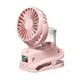 thumbnail image 2 of Fiudx Mini Ventilador Portátil con Rotación de 360 Grados, Silencioso para Uso En Casa o En La Oficina, Recargable con Potente Viento, Ideal para Actividades Al Aire Libre En Verano, Ligero y Fácil d, 2 of 5