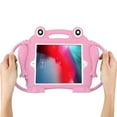thumbnail image 5 of Mybat Pop-up Eyes Frog Kids Drop-resistant Protector Cover With Stand Handheld Hanging Function For Apple Ipad Mini A1432a1454a1455 Ipad Mini 2019 Ipad Mini 4 A1538a1550 - Pink, 5 of 9