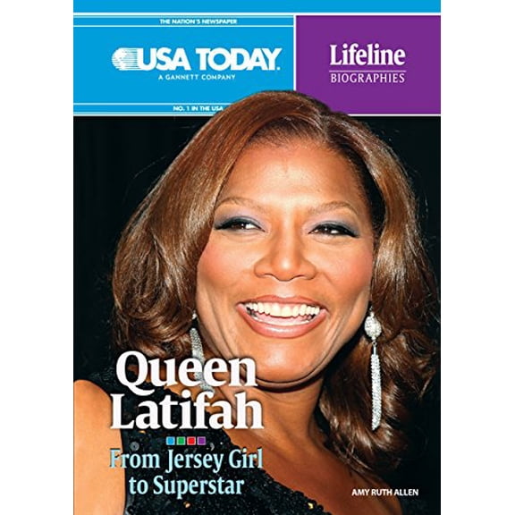 Pre-Owned Queen Latifah: From Jersey Girl to Superstar (Library Binding) 0761342346 9780761342342