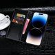 thumbnail image 3 of idewei Crocodile Texture PU Case For OnePlus 12, 3 of 5