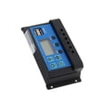 thumbnail image 4 of Matsuzay Regulador de panel solar Controlador de carga de Pantalla LCD Gestión de carga PWM de 4 etapas completa Electrodomésticos Azul 30A Matsuzay HA5851-03B, 4 of 6