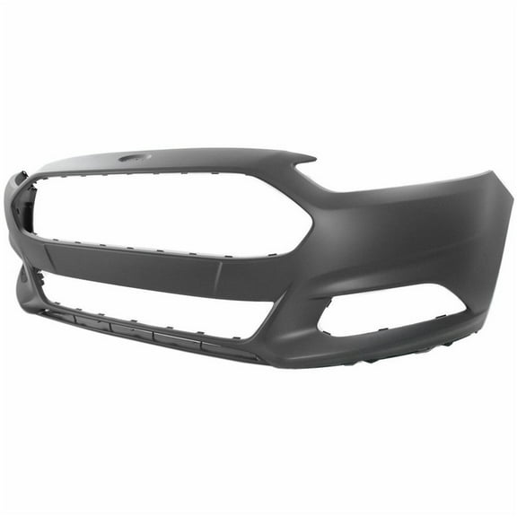 waltyotur Front Bumper Cover Unpainted Fit for 2013 2014 2015 2016 Ford Fusion