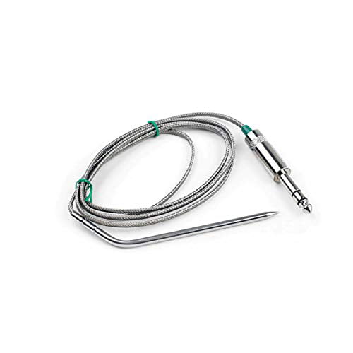 Daniel Boone Choice & Davy Crockett Grills Replacement Parts High-Temperature Meat Temperature Probe Compatible with Green Mountain Grill/GMG Pellet Grills Works with Jim Bowie 