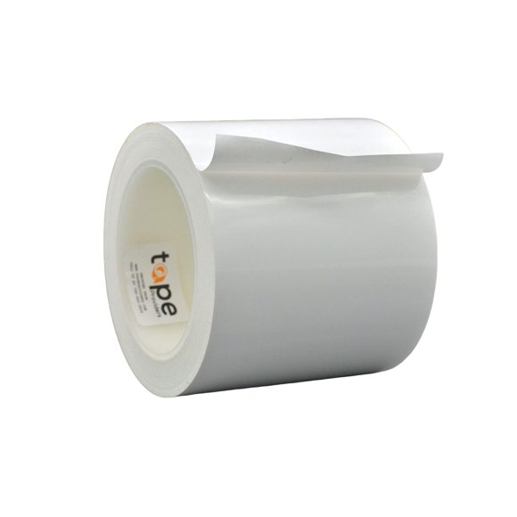 WOD GHT5A Greenhouse Repair Tape, White - 4 inch x 108 ft. Strong Weatherseal Polyethylene Film Tape, Long Term UV Exposure for Sealing & Seaming used in boating and RV industry