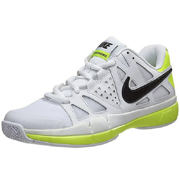 meer en meer plank wees onder de indruk Nike Men's Air Vapor Advantage Baskeball Shoes White/Black/Volt Size 8.5M -  Walmart.com