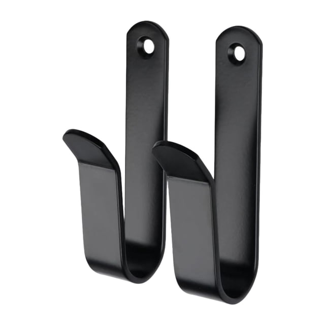 S SERENABLE 2 Pieces Snowboard Racks Display Stands Multifunctional Wall Mount Clips Tools Storage Holders Surfboard Racks for Wakeboards